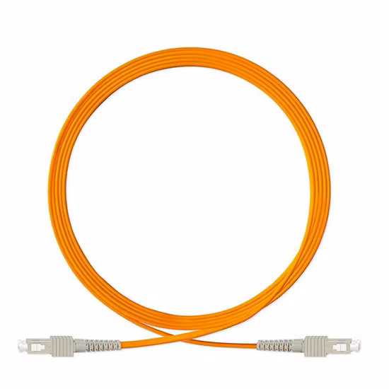 LC-LC Multimodo Duplex Om3 3m 50/125 Fibra Óptica Patch Cord