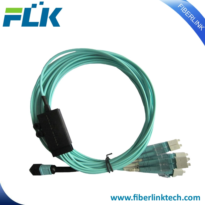 MTP/MPO Multimode Fiber Optical Patch Cord Trunk Cable Assemblies