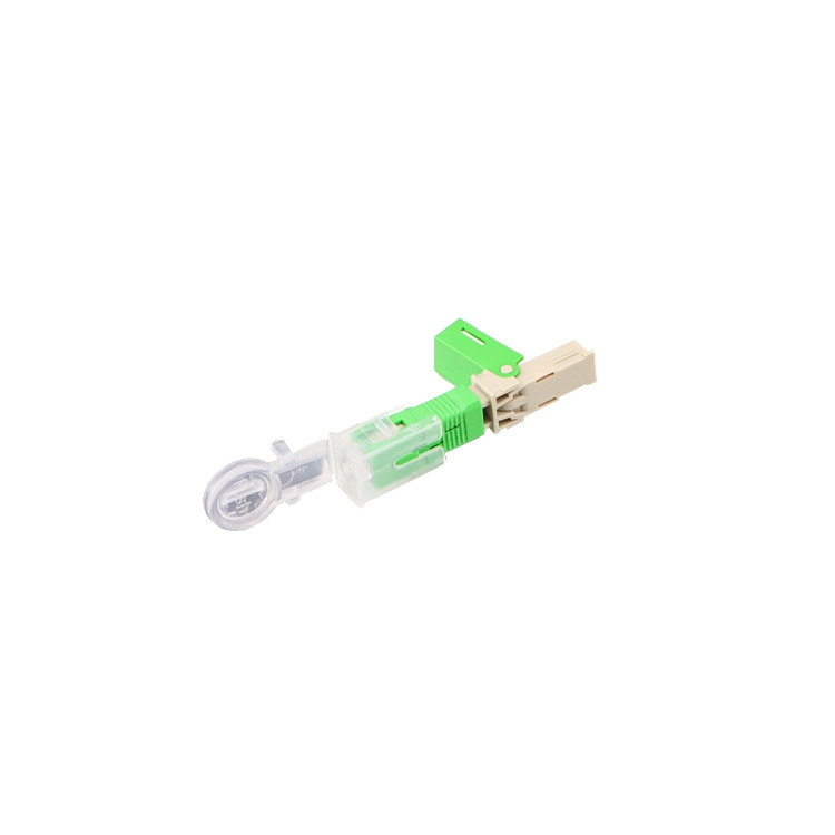 connector Rapido De Fibra Optica Fast Connector 50mm Sc5009 APC connector Fiber Quick Connector