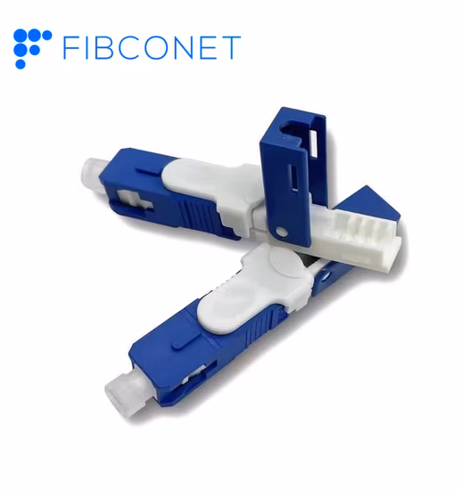Fiber Optic Sc/LC/PC/Upc/APC Filed Fast Connector