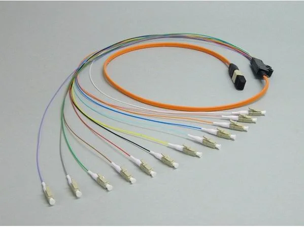 MTP MPO to LC/SC/ST/FC Fiber Optic Patch Cord MPO/MTP Fan-out Assemblies