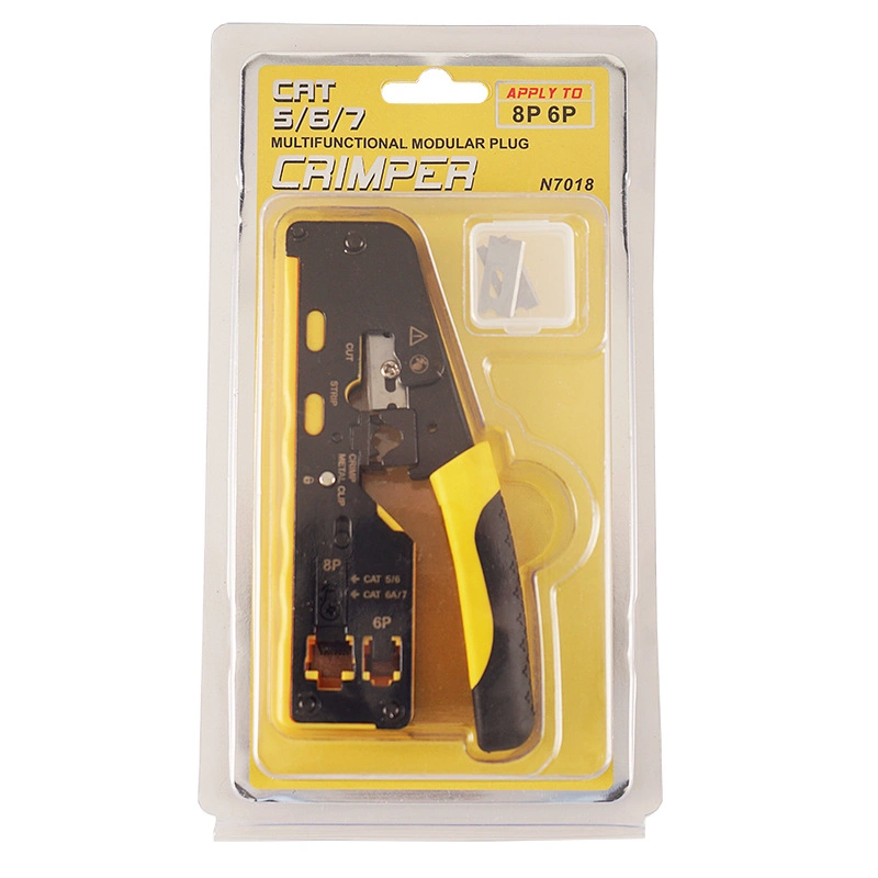 Fiber Optic Crimping Tool Set Wire Crimping Tool