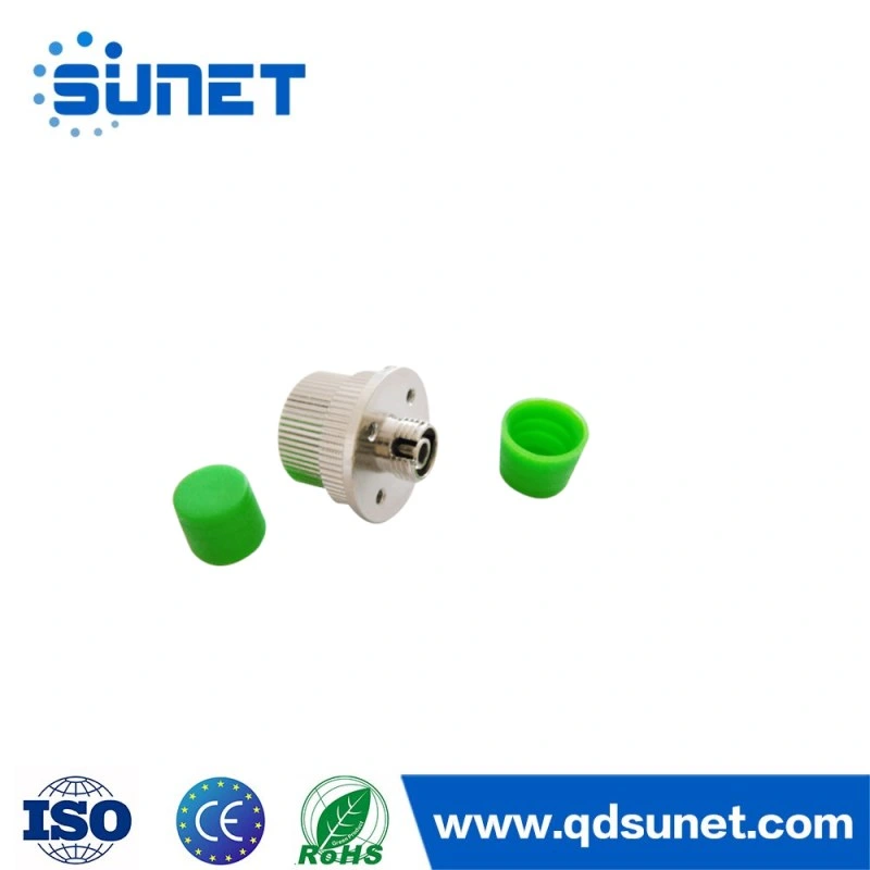 Factory Price Excellent Mechanical Performance Adjustable FC/APC Fiber Optical Attenuator