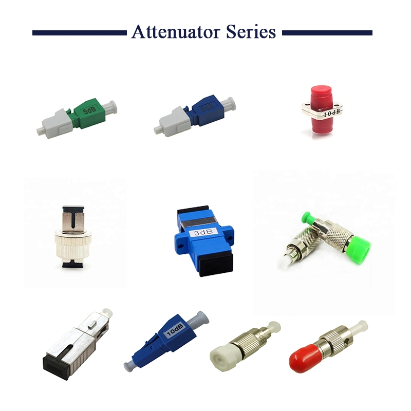 High Quality Variable Sc Upc Sm Fiber Optical Attenuator