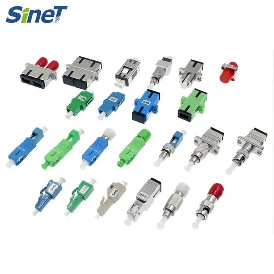 Sc/APC 20dB Fiber Optical Attenuator Adapter Type