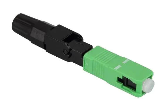 Hot Sale Fiber Optic Equipment FTTH Singlemode Pre-Polished Tools Sc/APC Plastic Quick Fiber Optic Fast Connector