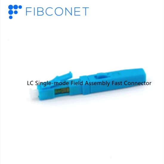 Conector rápido arquivado Sc/LC/PC/UPC/APC de fibra óptica