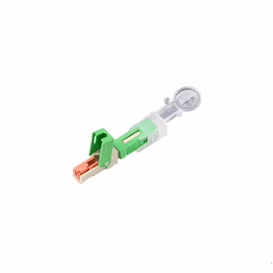 Conector Rápido De Fibra Óptica Conector Rápido 50mm Sc5009 Conector APC Fibra Conector Rápido