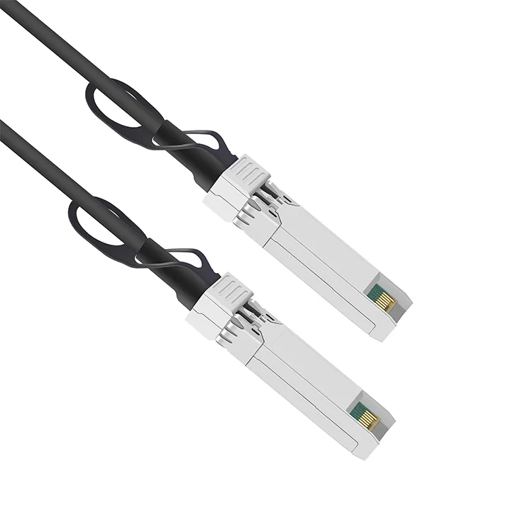 Preço de fábrica Dac Passivo 10GB/S SFP+ a SFP+ 4m 24AWG Cabo de cobre Twinax de conexão direta