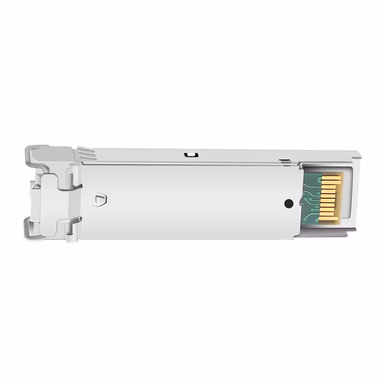 Transceptor óptico SFP com módulos DDM Duplex LC China SMF 20km 155m 1310nm