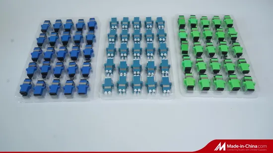 Conectores rápidos Factory Sc LC Conectores rápidos de fibra óptica