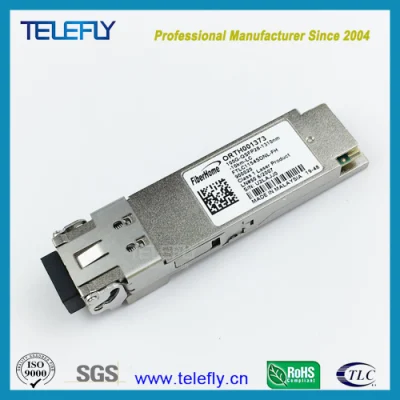 Transceptor óptico 100g-Qsfp28-1310nm-80km Fiberhome Ftlc1154sdnl