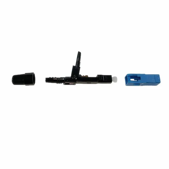 Acessórios de cabo de fibra óptica de conector rápido Sc PC/UPC de excelente qualidade