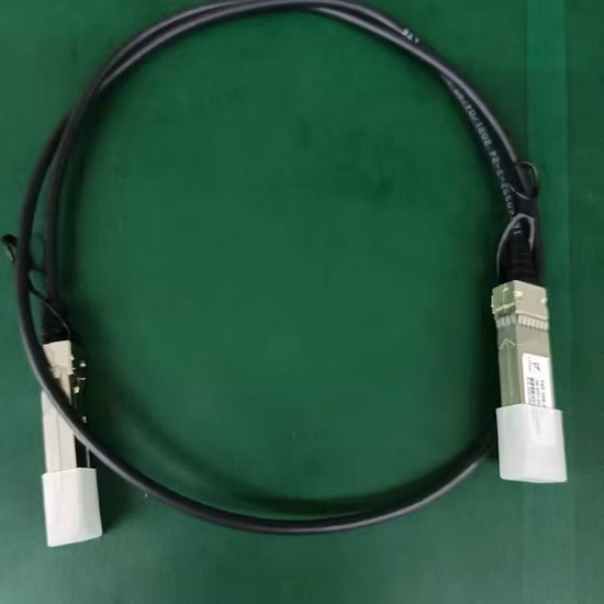 Módulo de cabo de conexão direta 10g Dac Transceptor de fibra óptica